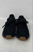 Load image into Gallery viewer, Adidas Kids Swift Run 1.0 Black Low Top Lace-Up Sneaker Shoes Size 9K
