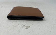 Load image into Gallery viewer, Michael Kors Mens Brown Saffiano Leather Credit Card Bifold Wallet With Box
