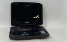 Load image into Gallery viewer, Memorex Model MVDP1078 Black 7 Inch Portable DVD Player With Case Not Tested
