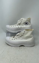 Load image into Gallery viewer, Converse Unisex CTAS Lugged 2.0 High A00871C White Sneaker Shoes Size M8.5 W10.5
