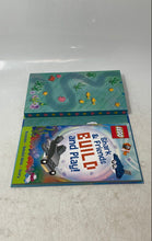 Load image into Gallery viewer, Lego Books Shark &amp; Friends Build And Play 48 Pcs Complete Set For Age 6+
