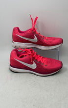 Load image into Gallery viewer, Nike Womens Air Zoom Pegasus 34 880560-605 Pink White Sneaker Shoes Size 8
