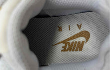 Load image into Gallery viewer, Nike Boys Air Max 1 EasyOn DZ3308-103 White Gold Low Top Sneakers Shoes Size 9C
