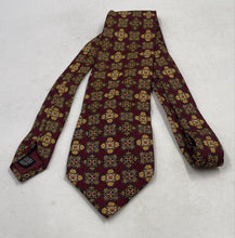 Load image into Gallery viewer, Valentino Mens Multicolor Floral Printed Silk Adjustable Designer Tie
