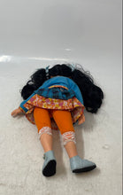 Load image into Gallery viewer, Children Of America Doll Mia Long Rooted Black Hair Brown Eyes Fashion Doll
