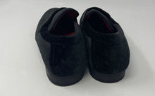 Load image into Gallery viewer, Bruno Marc Mens Black Textured Round Toe Slip-On Loafer Shoes Size 6
