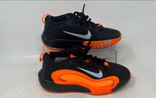 Load image into Gallery viewer, Nike Kids IsoFly FN4384-009 Black Orange Lace-Up Basketball Shoes Size 1.5Y
