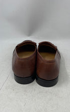 Load image into Gallery viewer, Johnston &amp; Murphy Mens Brown Leather Tassel Slip-On Loafer Shoes Size 13M
