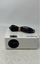 Load image into Gallery viewer, Unbranded HI-03 White Home Theater Mini Portable Projector Power Cable Untested
