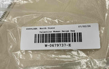Load image into Gallery viewer, Authentic Valentino Womens Cream Leather Shoulder Purse Stained Missing Strap
