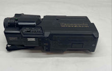 Load image into Gallery viewer, Panasonic PV-300D Black VHS OmniMovie Auto Focus Camcorder With Case Not Tested
