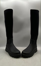 Load image into Gallery viewer, Hunter Womens City Explorer Tall Black Neoprene Pull-On Rain Boots Size 11
