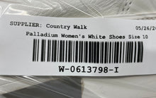 Load image into Gallery viewer, Palladium Womens Pallabase White Leather Side Zip Ankle Booties Size 10
