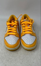 Load image into Gallery viewer, Nike Womens Dunk Low DD1503-800 Yellow White Lace-Up Sneaker Shoes Size 6
