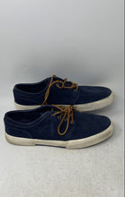 Load image into Gallery viewer, Polo Ralph Lauren Mens Faxon Low Blue Lace-Up Low Top Sneakers Shoes Size 11.5 D
