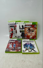 Load image into Gallery viewer, Lot Of 5 Pcs Xbox 360 Mixed Variety Action &amp; Adventure Video Games Not Tested
