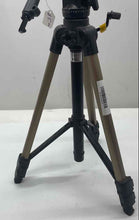 Load image into Gallery viewer, Sony Black Silver Adjustable Leg Tripod For Camera And Camcorder Not Tested
