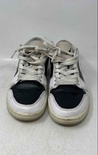 Load image into Gallery viewer, Nike Womens Air Jordan 1 Low DC0774-100 White Black Lace-Up Sneakers Shoes Sz 8
