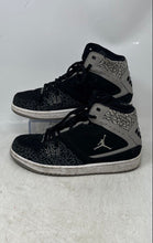 Load image into Gallery viewer, Nike Mens Air Jordan 1 Flight 372704-055 Black And Gray Basketball Shoes Size 7
