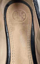 Load image into Gallery viewer, Authentic Tory Burch Womens Claremont Black Slip-On Ballet Flats Size 5.5
