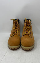 Load image into Gallery viewer, Levi's Mens Forte 51741011B Brown Round Toe Lace-Up Ankle Work Boots Size 8.5

