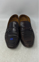 Load image into Gallery viewer, Florsheim Mens Brown Leather Square Toe Slip-On Loafer Shoes Size 45
