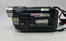 Load image into Gallery viewer, JVC GR-SXM240U 600x Zoom Compact VHS Camcorder With Cables In Case Not Tested
