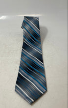 Load image into Gallery viewer, Pierre Cardin Mens Multicolor Striped Silk Pointed Tie One Size
