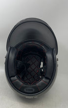 Load image into Gallery viewer, Bell Mens Black Adjustable Strap Cushioned Open Face Motorcycle Helmet Size S
