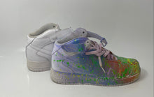 Load image into Gallery viewer, Nike Mens Air Force 1 Mid Multicolor Lace-Up Sneaker Shoes Size 9.5

