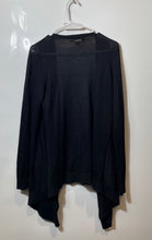Load image into Gallery viewer, Michael Kors Womens Black Knitted Long Sleeve Open Front Cardigan Sweater Size S
