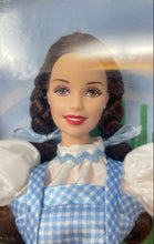 Load image into Gallery viewer, Barbie As Dorothy Blue White Checkered Dress Collectible Fashion Doll
