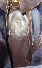 Load image into Gallery viewer, Authentic Tory Burch Womens Melrose Brown Suede Zip-Up Ankle Boots Sz 6M Damaged
