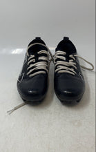 Load image into Gallery viewer, Under Armour Boys Select 6006221-002 Black Leather Football Cleats Size 3Y

