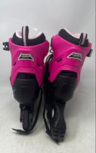 Load image into Gallery viewer, Rollerblade Kids Microblade G Pink Black Lace-Up Adjustable Inline Skates Sz 5-8
