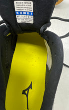 Load image into Gallery viewer, Mizuno Womens Wave Lightning RX3 430168.7390 Black Gray Volleyball Shoes Size 10
