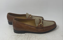 Load image into Gallery viewer, Cole Haan Mens Brown Leather Horsebit Moc Toe Slip-On Loafer Shoes Size 11M
