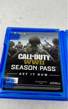 Load image into Gallery viewer, Activision Call Of Duty WWII Sony PlayStation 4 Video Game Not Tested

