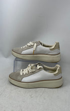 Load image into Gallery viewer, Cole Haan Womens Grandpro Topspin W22754 White Suede Sneaker Shoes Size 7 B
