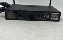 Load image into Gallery viewer, Samson AirLine 77 UHF Wireless Fitness Headset System No Tested
