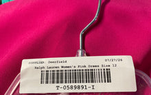 Load image into Gallery viewer, Lauren Ralph Lauren Womens Pink Layered Sleeveless Shift Dress Size 12
