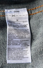 Load image into Gallery viewer, Gap Mens Blue Denim Dark Wash Long Sleeve Two Pockets Button Front Jacket Size M
