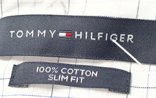 Load image into Gallery viewer, Tommy Hilfiger Mens Multicolor Plaid Long Sleeve Dress Shirt Sz XL 17-17.5 34/35

