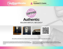 Load image into Gallery viewer, Authentic Bulova Two Tone Women's Analog Quartz Dress Watch
