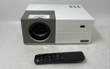 Load image into Gallery viewer, Yowhick Model GDP1W White HDMI USB VGA Home Theater Projector Untested
