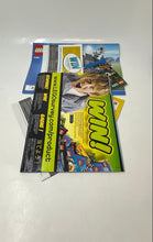 Load image into Gallery viewer, Lot Of 6 Pcs Assorted Lego City Large Print Mixed Instruction Manuals For Age 3+
