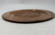 Load image into Gallery viewer, Chincultin Collection Mexican Embossed Aztec Mayan Calendar Decor Plates 2 Pcs
