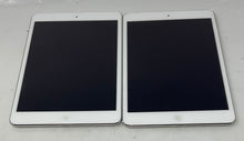 Load image into Gallery viewer, Lot Of 2 Pcs Apple iPad Mini 2 A1489 iOS Tablets Not Tested Locked For Parts
