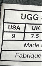 Load image into Gallery viewer, UGG Womens Black Round Toe Zipper Block Knee High Boots Size 9
