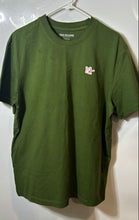Load image into Gallery viewer, True Religion Mens Green Mini Buddha Logo Short Sleeve Pullover T-Shirt Size L
